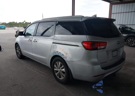 2015 Kia Sedona Lx из США, поврежденный, VIN KNDMB5C18F6050678